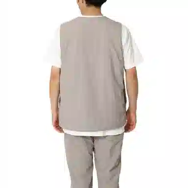 snow peak Flexible Insulated Vest Logo