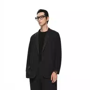 速写 宽松休闲通勤长袖西装 男款