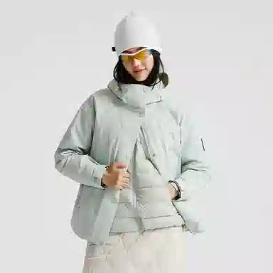 探路者  户外登山徒步轻盈  防风保暖冲锋衣 女款
