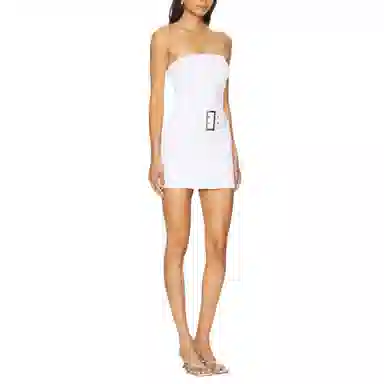 SUPERDOWN Rorie Strapless Dress