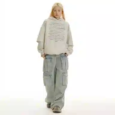 TGNS Loose Fit Hoodie