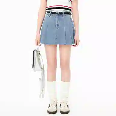 LEDIN Denim Shorts