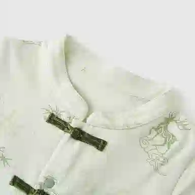 童泰连体衣 舒适亲肤透气简约 婴幼童