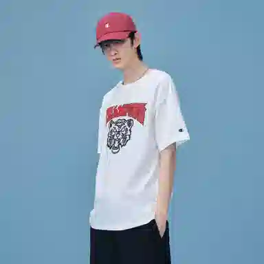 Champion SS23 FunnyTee LogoT