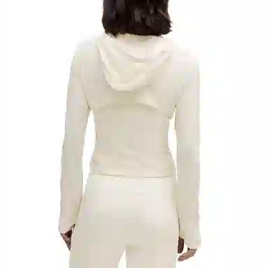 lululemon Define Cropped Hooded Jacket Mesh