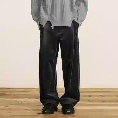 速写 复古时尚舒适休闲裤 男款