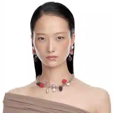 YVMIN Berry Necklace