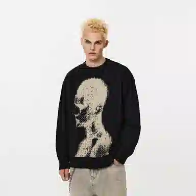 PCLP Party&Life Black Sweater