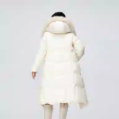 波司登 长款过膝时尚保暖收腰羽绒服 女款