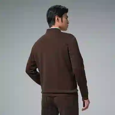 利郎 品位商务纯色半高领保暖可机洗质感冬季毛衣 男款