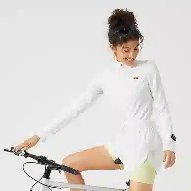 ellesse Long Sleeve Quick Dry T-Shirt