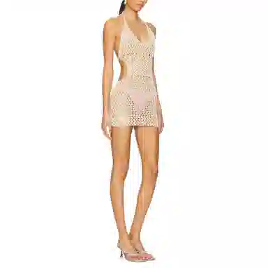 SUPERDOWN Mini Dress Capucine