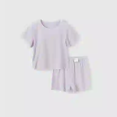 童泰 莫代尔薄款套装婴幼童