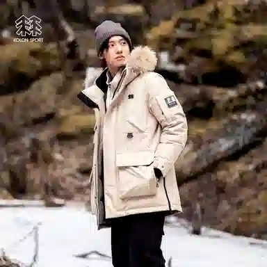 KOLON SPORT OFF CAMP Antarctica Down Jacket