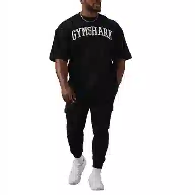 GYMSHARK Collegiate T-Shirt