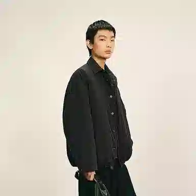 速写 舒适百搭潮流时尚流行羽绒服 男款