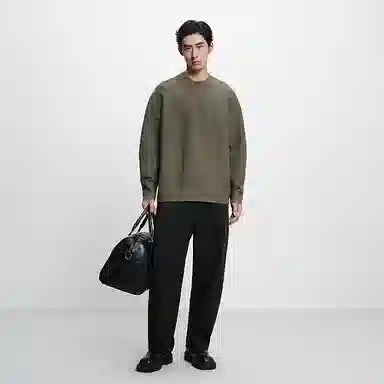 PEACEBIRD MEN Pullover Sweater