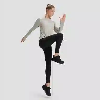 DESCENTE Women's Running Long Sleeve Knit Top