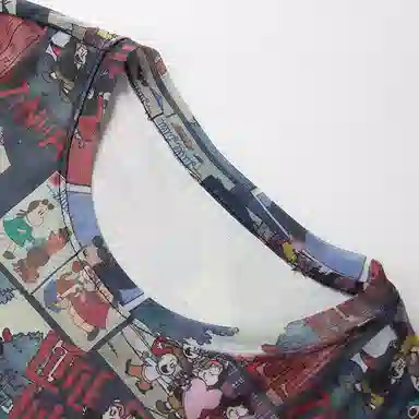 LEDIN x Little Lulu SS24T