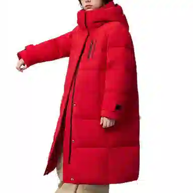 鸭鸭 防风防水保暖轻盈舒适羽绒服 青少年