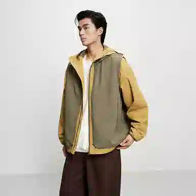 PEACEBIRD MEN Hoodie Jacket