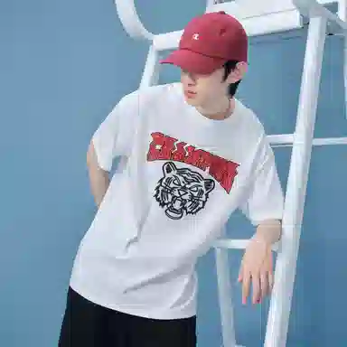 Champion SS23 FunnyTee LogoT