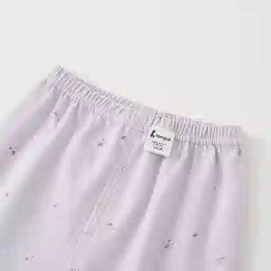 童泰长裤 满印碎花亲肤 中小童