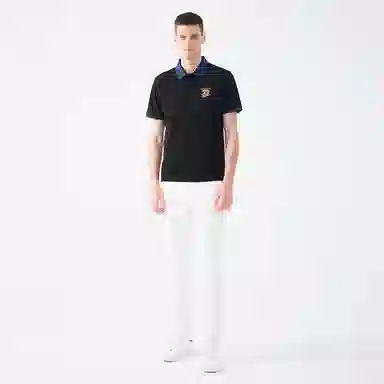 DAVID NAMAN SS24 LogoPolo