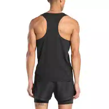 Gymshark Running Tank Black