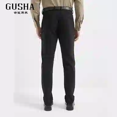 古鲨 商务简约舒适休闲裤 男款