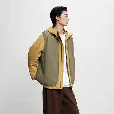 PEACEBIRD MEN Hoodie Jacket