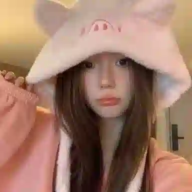 恩僾德 可爱卡通保暖百搭甜美护耳滑雪套 涤纶 绒线帽 男女同款情侣款