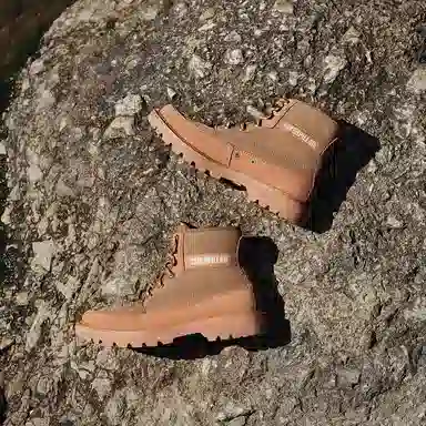 CAT Classic Martin Boots Brown