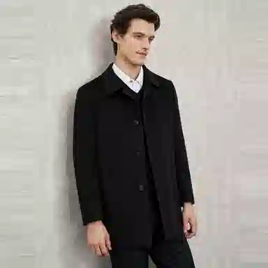 EMZ Erdos Classic Collar Coat