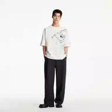 JACK JONES x Jean-Michel Basquiat T A06