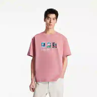 JACK JONES x Jean-Michel Basquiat T