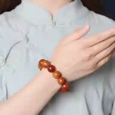 書卓 素老料醇香味重 诸事顺利一帆风顺 精品高级文玩  招财转运 念珠文玩 #转运 太行 崖柏 木作手串 男女同款情侣款