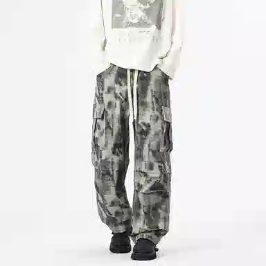 金盾 直筒长裤迷彩休闲裤 男款