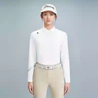 DESCENTEGOLF FIELD POLO