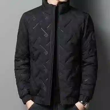 金盾 大码秋冬季外套休闲舒适百搭棉服 男款