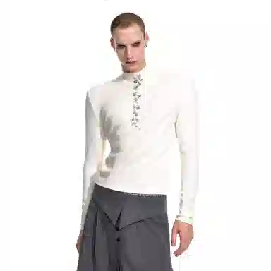 START EXCEED END Turtleneck Long Sleeve Tee