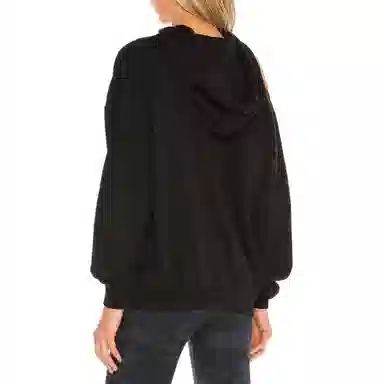 SUPERDOWN Marine Cut Out Hoodie