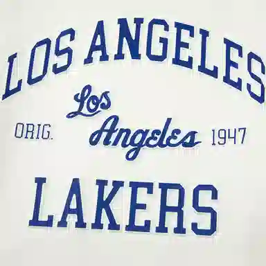 Mitchell Ness x NBA Logo