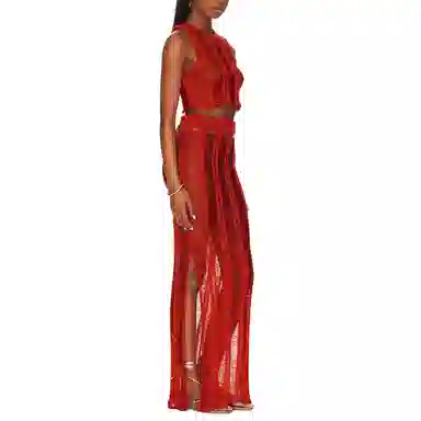 SUPERDOWN Tayla Maxi Skirt Set