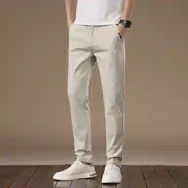 金盾 夏季松紧裤腰舒适休闲裤 男款