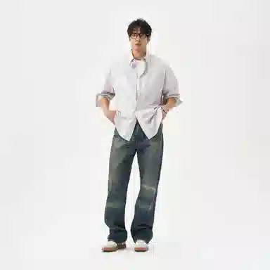 LEZORA vintagecone denim