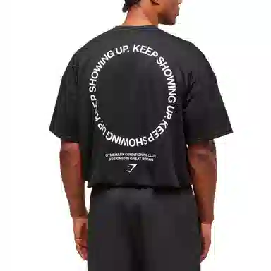 GYMSHARK Keep Showing UpT