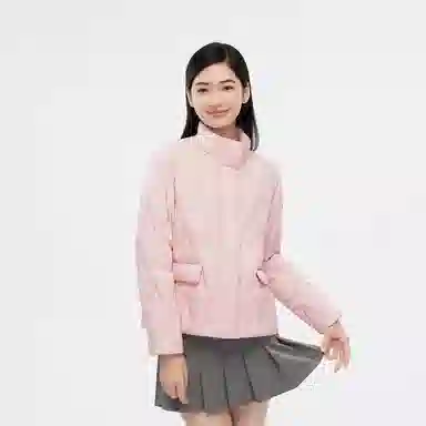 波司登 轻暖系列 立领纯色保暖长袖羽绒服 女款