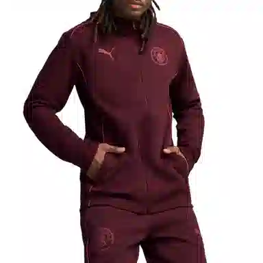 PUMA Manchester dryCELL City Casuals Hooded Jacket