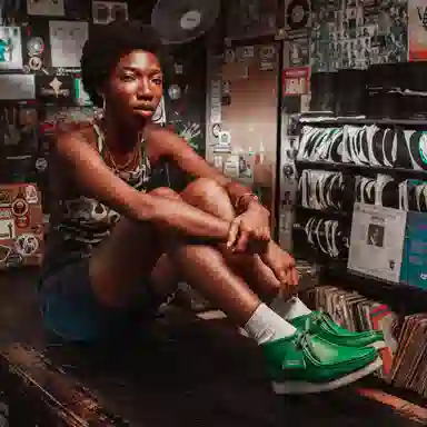 Clarks Originals WALLABEE